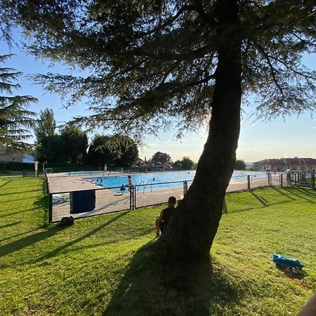 Preciosa Casa Lobos, Aislada E Independiente Otero de Herreros Dış mekan fotoğraf