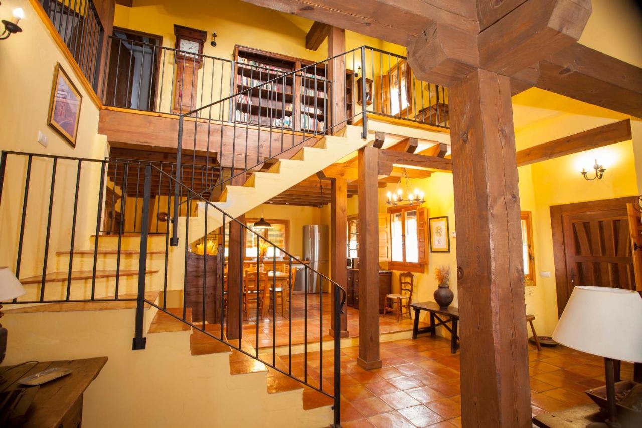Preciosa Casa Lobos, Aislada E Independiente Otero de Herreros Dış mekan fotoğraf