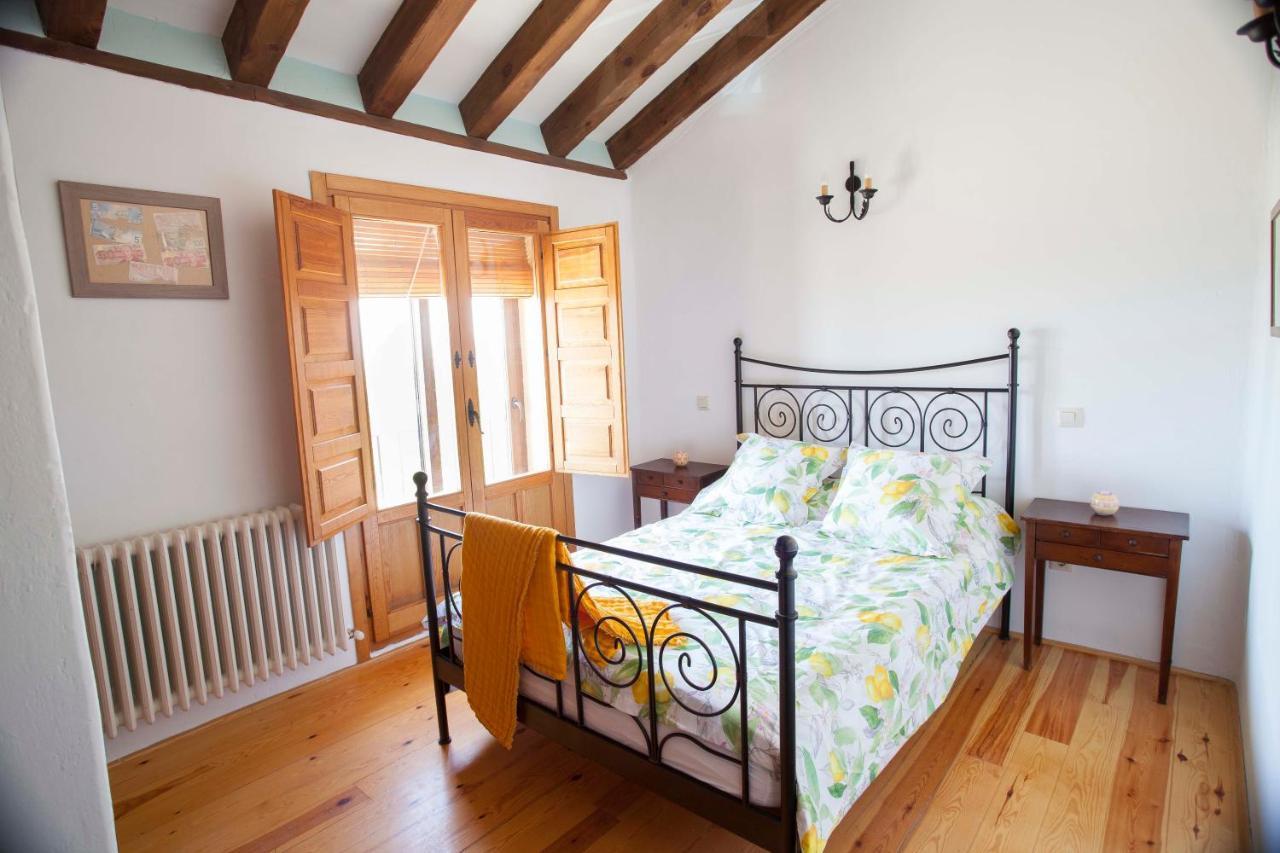 Preciosa Casa Lobos, Aislada E Independiente Otero de Herreros Dış mekan fotoğraf