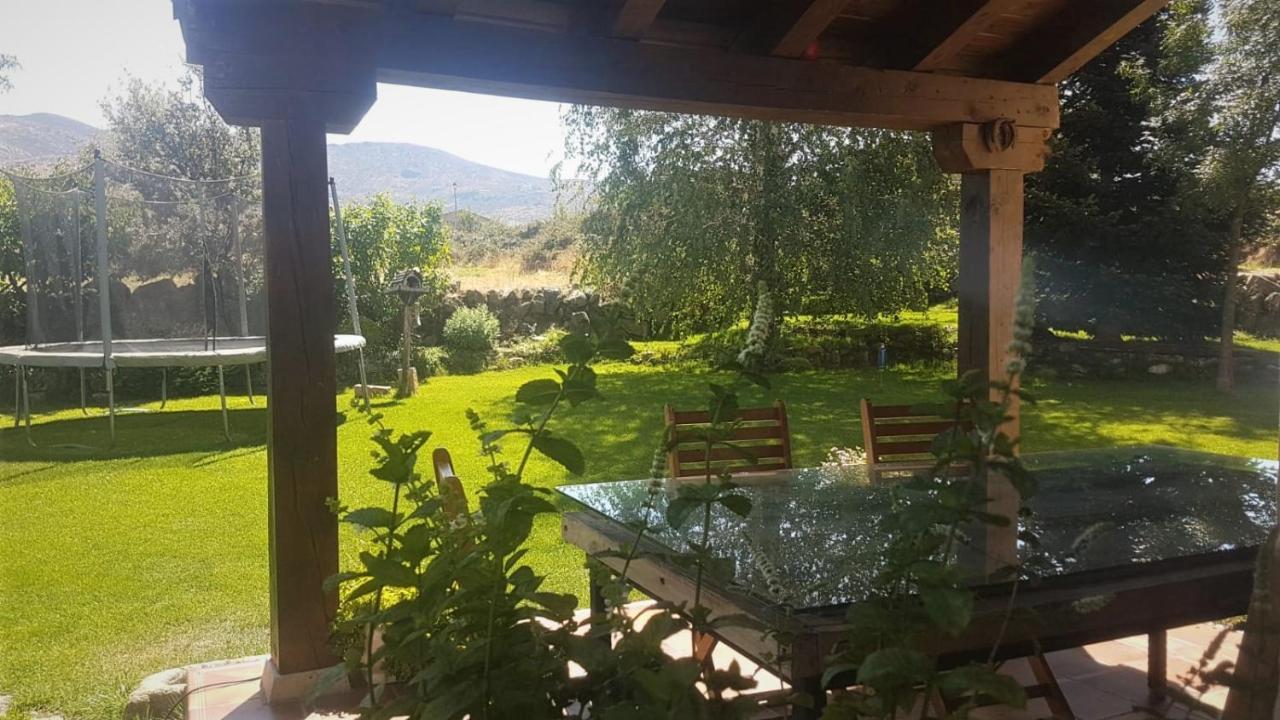 Preciosa Casa Lobos, Aislada E Independiente Otero de Herreros Dış mekan fotoğraf