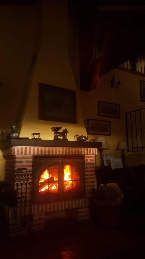 Preciosa Casa Lobos, Aislada E Independiente Otero de Herreros Dış mekan fotoğraf