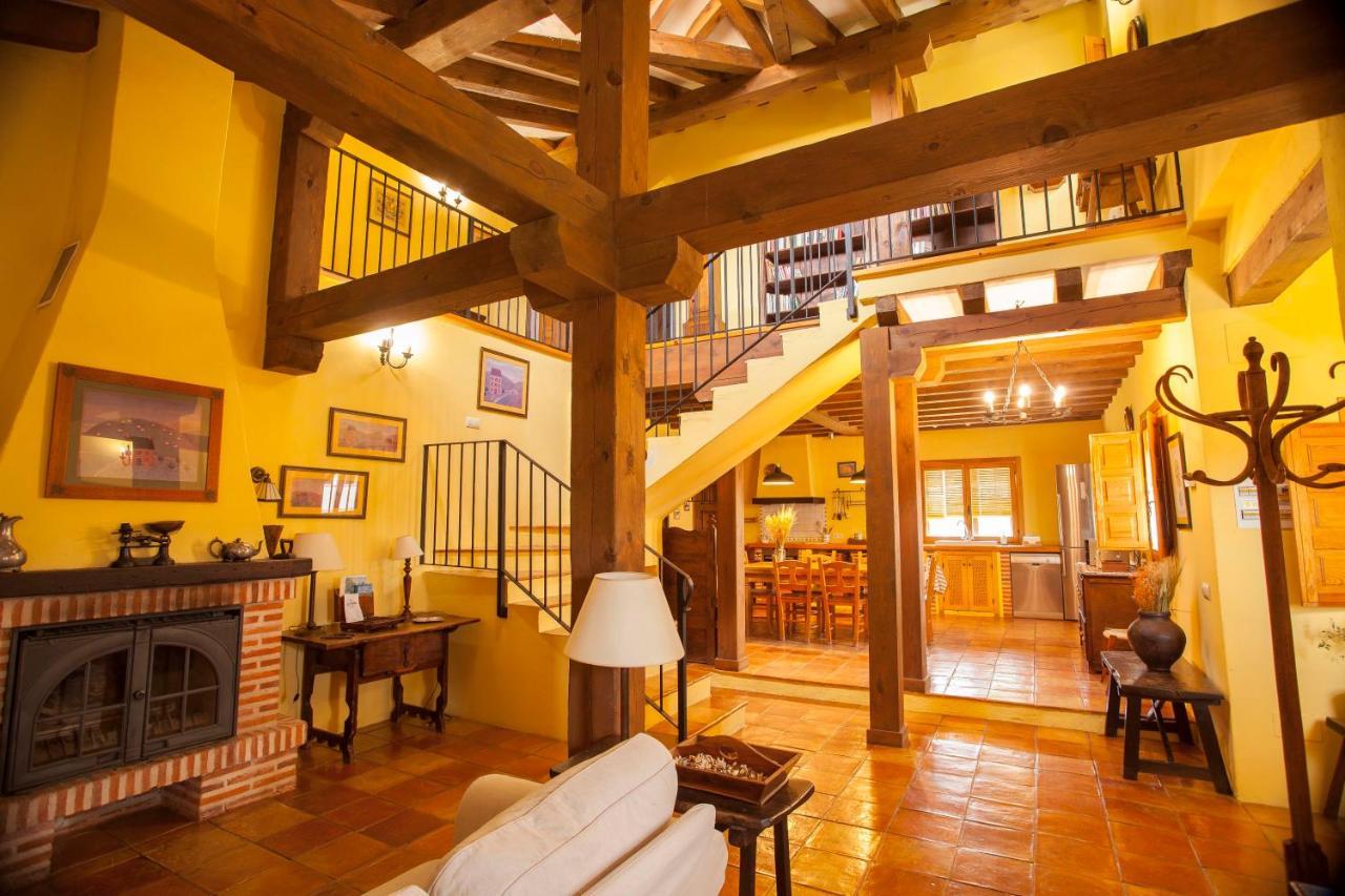 Preciosa Casa Lobos, Aislada E Independiente Otero de Herreros Dış mekan fotoğraf