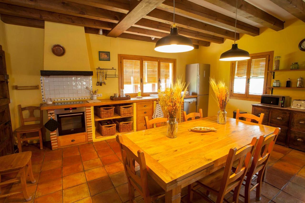 Preciosa Casa Lobos, Aislada E Independiente Otero de Herreros Dış mekan fotoğraf