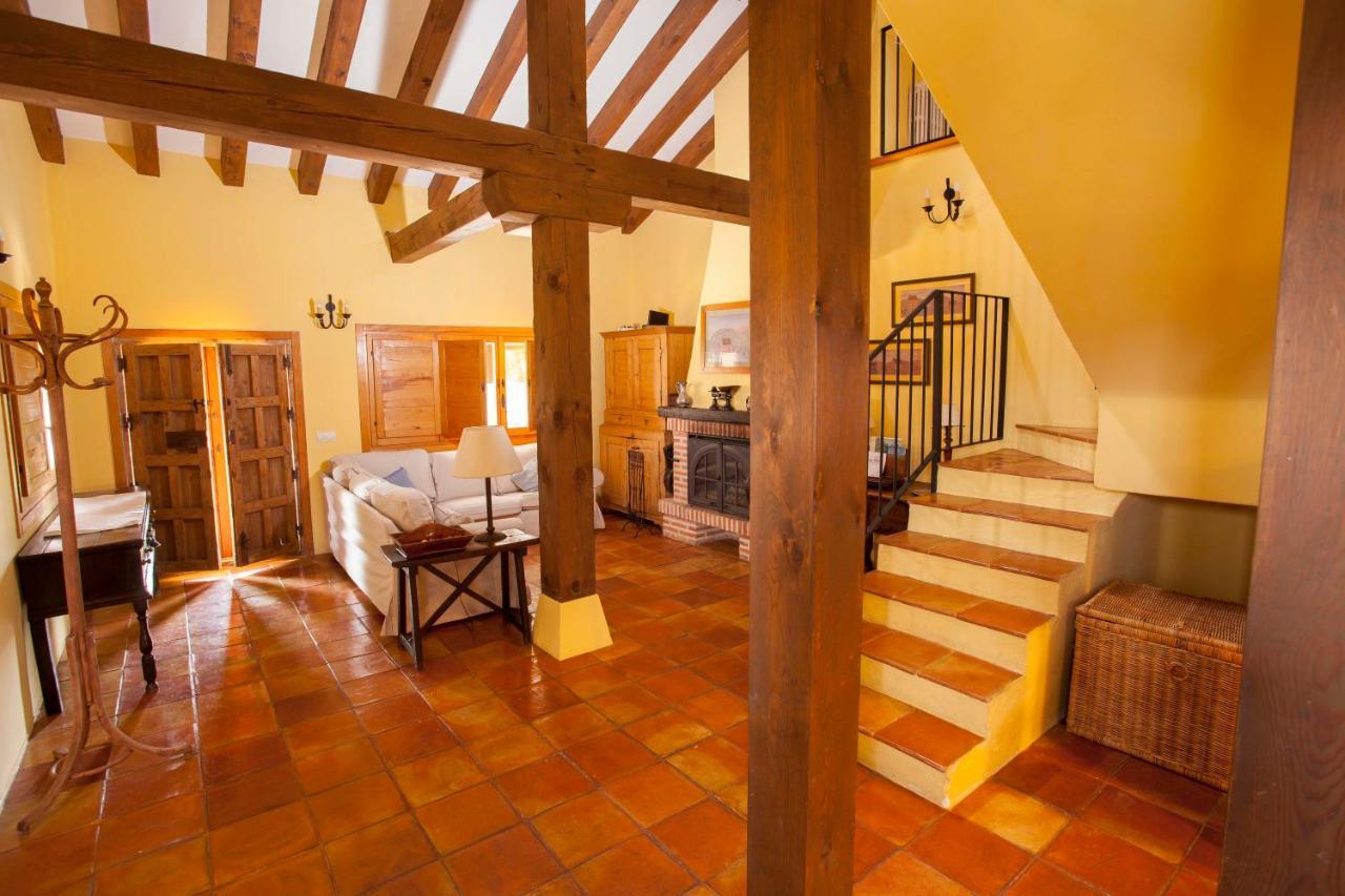 Preciosa Casa Lobos, Aislada E Independiente Otero de Herreros Dış mekan fotoğraf