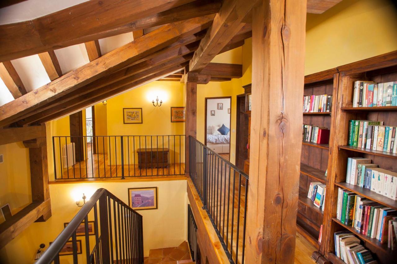 Preciosa Casa Lobos, Aislada E Independiente Otero de Herreros Dış mekan fotoğraf